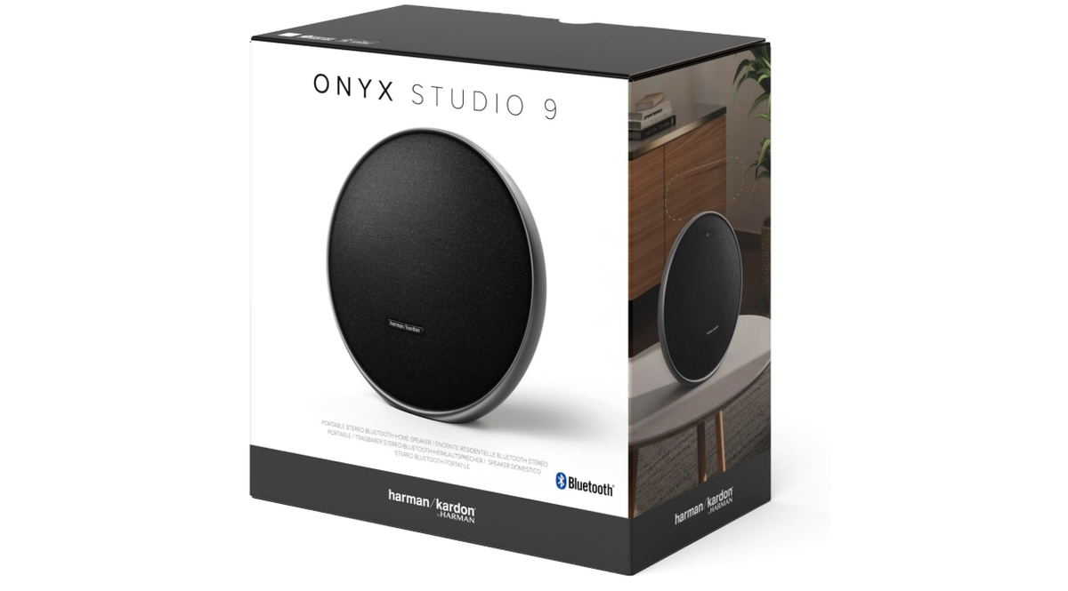 Harman Kardon Onyx Studio 9 Black Wireless Bluetooth Speaker 100