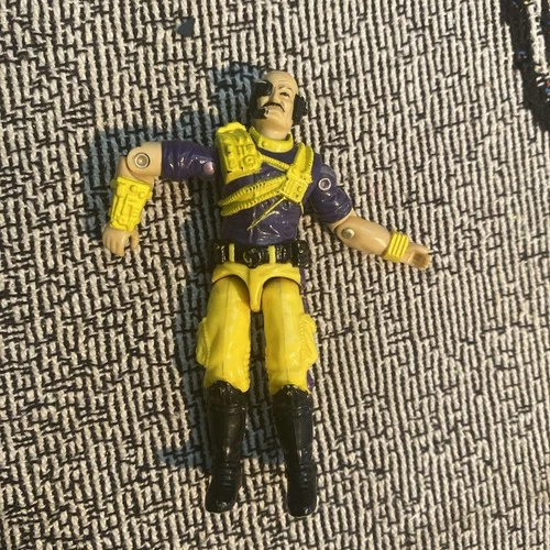 Vintage GI Joe ARAH 1993 Dr Mindbender v2 COMPLETE action figure EXCELLENT SHAPE
