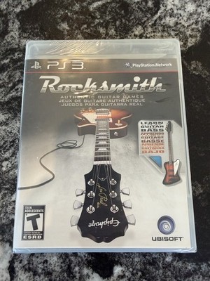 Rocksmith PS3 Sony PlayStation 3. Brand new sealed! Game Only