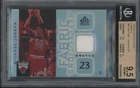 2005 Upper Deck SP Reflections Michael Jordan Jersey Gem Mint BGS 9.5