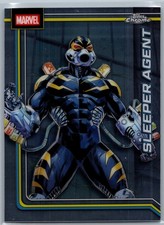 Sleeper Agent 2026 Topps Chrome Marvel Comics #100