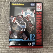 Transformers Studio Series Bumblebee Movie SS 82 Deluxe Class Ratchet