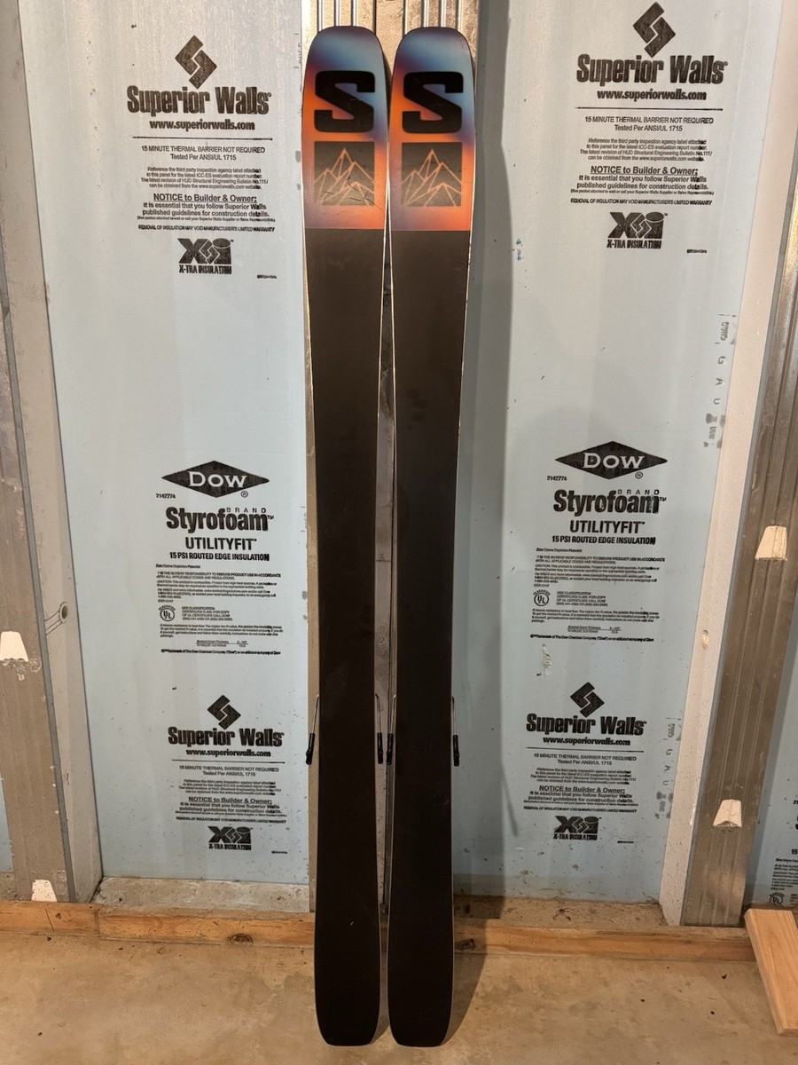 Salomon QST 92 All Mountain Ski 168cm with Look Bindings Good