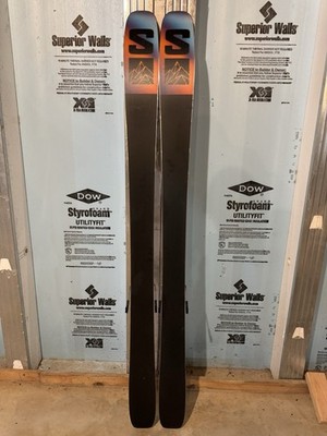 Salomon QST 92 All Mountain Ski 168cm with Look Bindings Good Salomon QST 92 All Mountain Ski 168cm with Look Bindings Good
