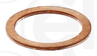 Elring 110.507 Dichtring A-Form Kupfer Ø Innen 12 Mm Ø AußEn 16 Mm Dicke 1 Mm