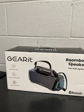 GEARit Portable Bluetooth Speaker Wireless w/120W Loud Audio Output - IPX6 WateR