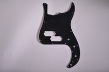 1978 Vintage Fender Precision Bass BLACK PICKGUARD 3-Ply 4-Bolt PBass 1970's