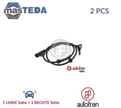 DS0043 ABS SENSOR DREHZAHLFÜHLER AUTOFREN SEINSA 2PCS FÜR VAUXHALL CORSA III