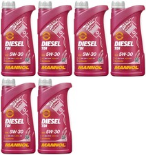 6l Mannol 7909 Diesel TDI 5W-30 VW50500/50501 MB229.52/51 6x1l
