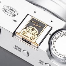 Brass Metal Camera Hot Shoe Cover Protect For Olympus Sony Fujifilm Leica Nikon