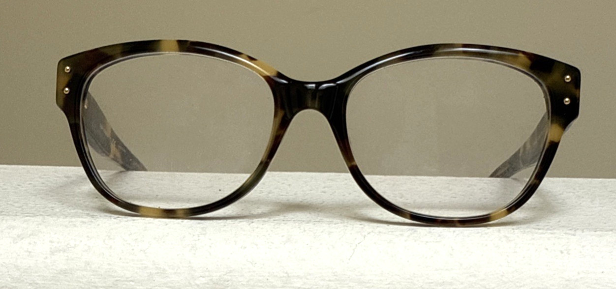 Tory Burch Eyeglasses TY 2040 1287 Brown Havana Tortoise *FRAMES ONLY*52-17-135