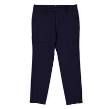 Hugo Boss Slim-Fit Wool-Blend Trousers, Brand Size 50 Waist Size 34' 
