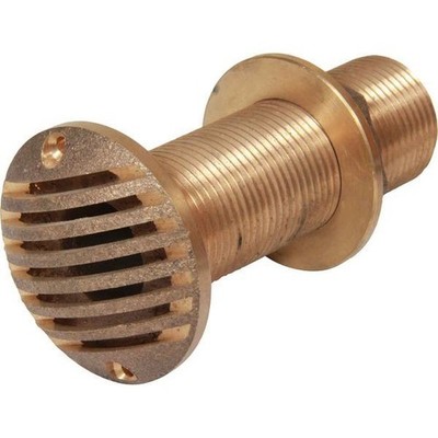 Maestrini Bronze Rund Wassereinlauf-Schaufel Voller Schlitz 1'' BSP