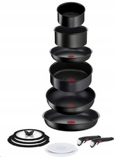 TEFAL INGENIO UNLIMITED TOPFSET 13-TEILIG, TÖPFE, PFANNEN, DECKELN, 2 x GRIFFE