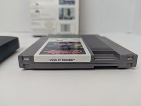 Days of Thunder NES (Nintendo Entertainment System, 1990) Box & Cartridge Tested