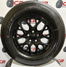 Jeep Wrangler Gladiator 18” OEM Gloss Black Wheels and Tires