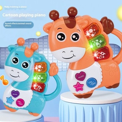 Portable Kids Musical Toy Children Electronic Piano Keyboard Interactive Play