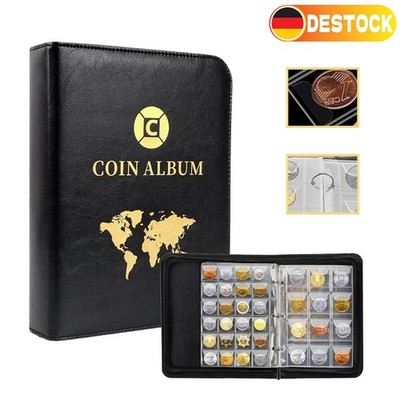 Münzenalbum Münzalbum Münzen Sammelalbum 420 Taschen 2 Euro Münzen Aufbewahrung