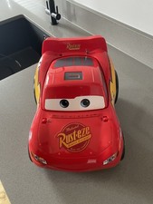 DISNEY Cars RADIO LECTEUR CD BOOMBOX RUST-EZE MCQUEEN 