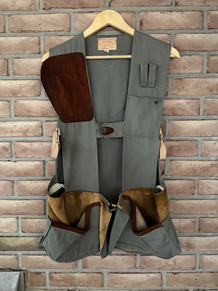 Vintage Bob Allen/Ducks Unlimited Shooting Vest Size M/L Gun Club Outdoor USA - Image 3 of 4