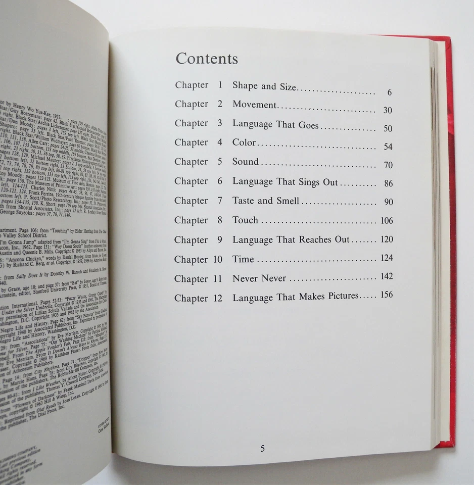 The World of Language Book E ( 1973, Hardcover, Revised) Elementary School Text - Image 3 of 4