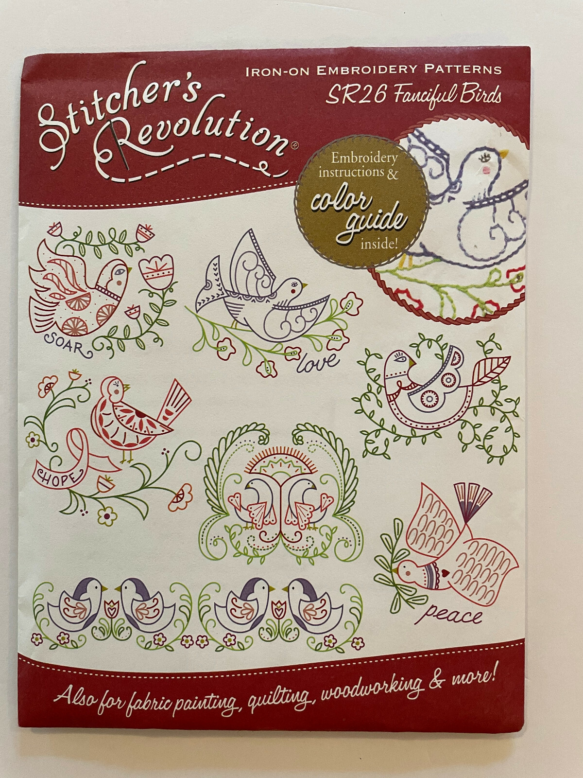 Patterns Fanciful Birds Sr26 - Nib