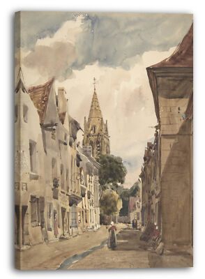 Kunstdruck Thomas Shotter Jungen - Ansicht von Issy (Eine Straße in Issy-les-Mo