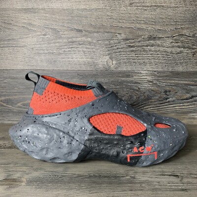 Converse x A-COLD-WALL Sponge CX Crater Grey Tangerine A02613C Mens Size 6