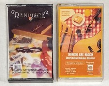 Lot Of 2 RUSSELL COOK Cassette Tapes - Reminisce & Morning Has Broken
