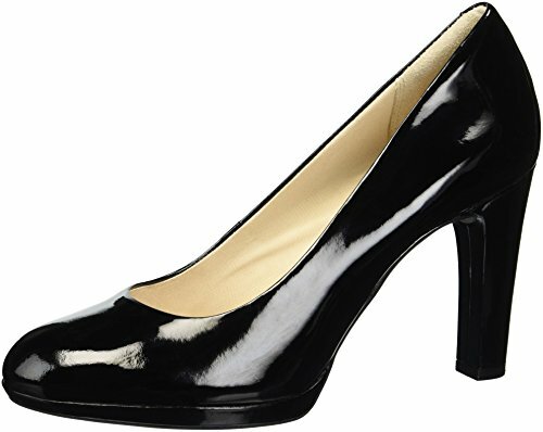 rockport black pumps