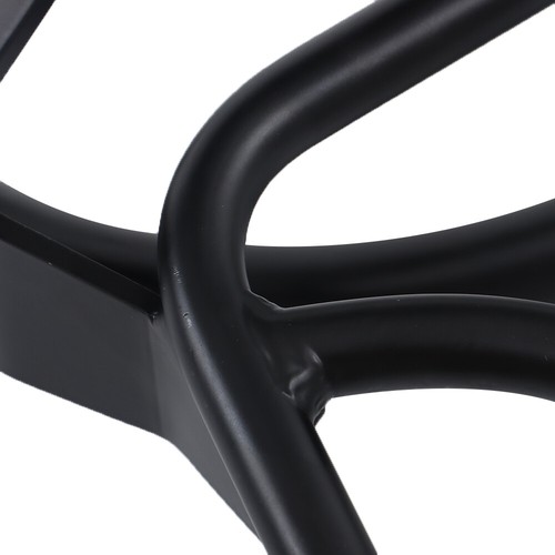 Backrest Sissy Bar w/ Luggage Rack For Bonneville T100 T120/Black 2016-2024 - Picture 16 of 17