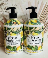 2-Pack Home & Body Co. ~ Citrus Blossom Hydrating Hand Soap 21.5 fl oz Each