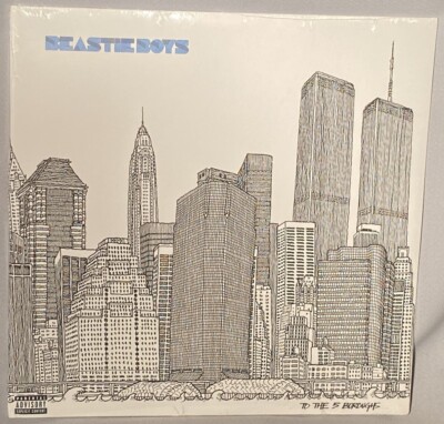 LP BEASTIE BOYS To The 5 Boroughs (2LP 180g Vinyl, 2017) NEW MINT SEALED