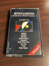 Benson  Hedges Spotlight the 70's Cassette Vol II - Very Good