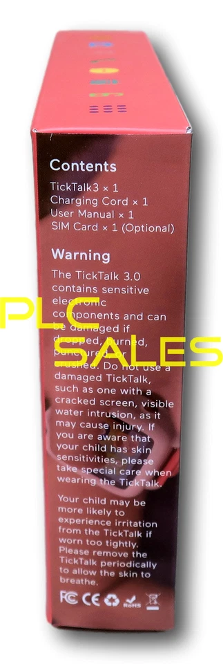 TICKTALK 3 - Universal 4G Waterproof GPS Watch for Children TICK TALK 3 *NEW* - Image 4 of 4