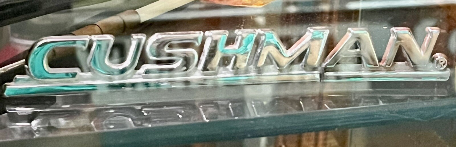 Cushman Emblems Vintage 6