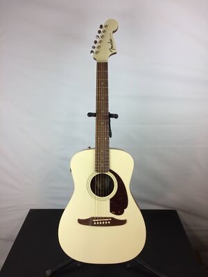 Excellent Fender Malibu Player Acoustic-Electric Parlor
