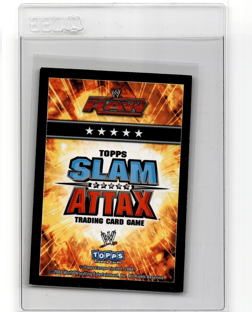 2008 Topps WWE Slam Attax Randy Orton | eBay