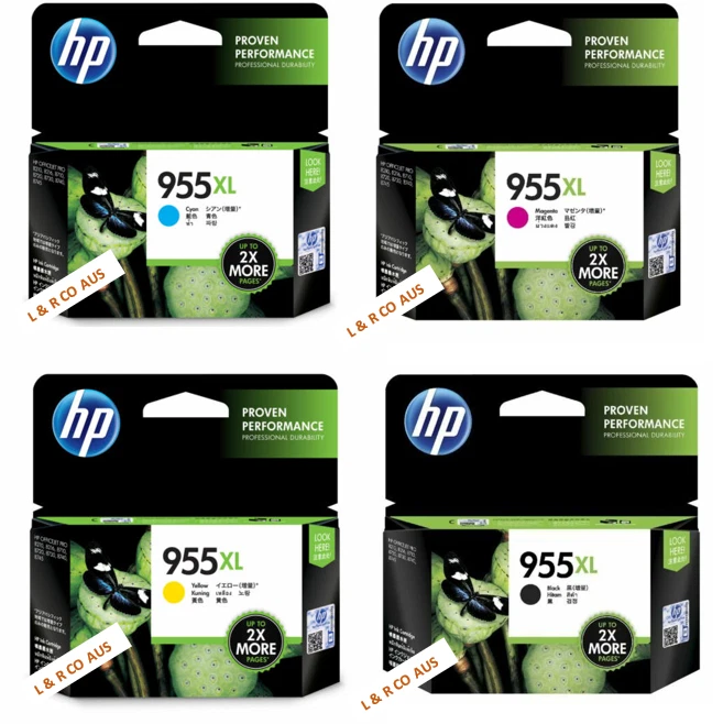 Genuine HP955 / HP955XL Ink Singles & 955 Value Pack Cartridges Officejet Pro - image 3 of 3