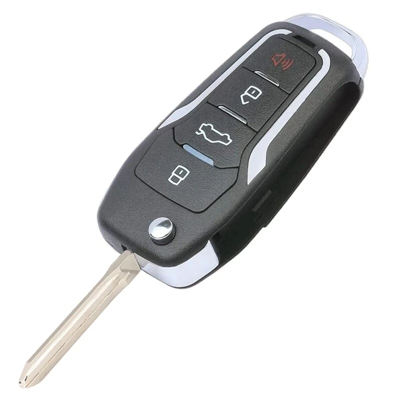 For 2014 2015 2016 Toyota Camry Upgraded Flip H Chip Remote Key Fob HYQ12BDM - Imagem 2 de 3