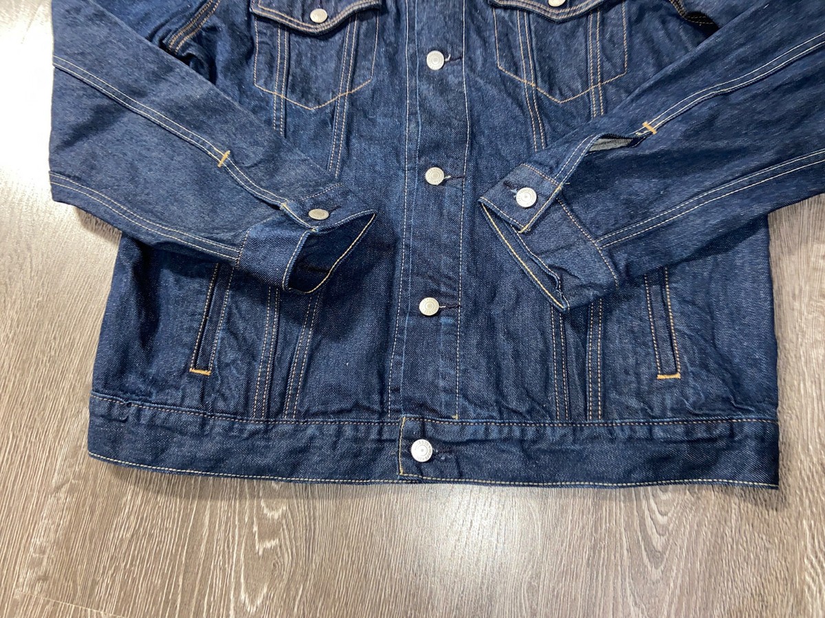 Levi's Wellthread Collection Trucker Denim Jacket Cottonized Levi's Wellthread Collection Trucker Denim Jacket Cottonized