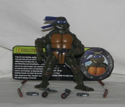 TMNT  playmates toys  2003 donatello