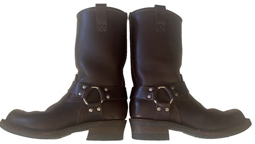 WESCO 2014 Limited Narrow Engineer Boots Brown and Black Mens US