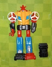DAIRUGGER (VOLTRON II) PVC figure, 1985, MADE IN MEXICO. RARO E COMPLETO.