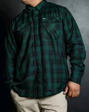Dixxon Flannel Co. The Carlo Men's Size XL Shirt Sold Out New