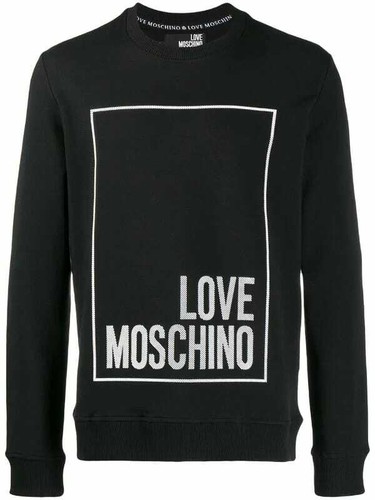 FELPA MAGLIA LOVE MOSCHINO UOMO (ORIGINALE) PREZZO SCONTATO AL 60% | eBay