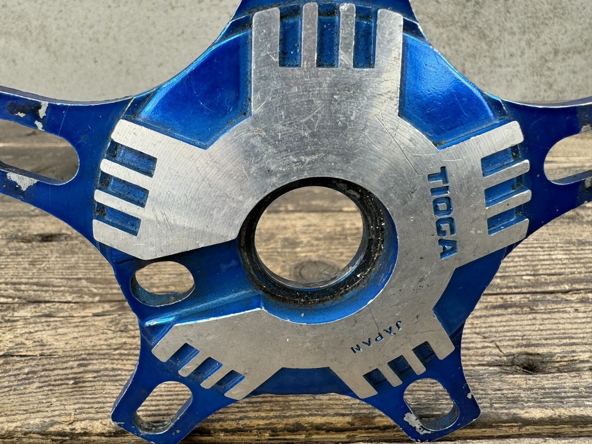 NEW OLD SCHOOL BMX PROFILE STYLE BLUE 44T - Foto 6