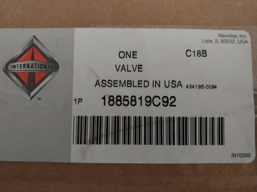 International 1885819C92 EGR Valve New - Picture 3 of 7