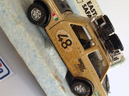 👏 🔥Lot vintage🚗 POLISTIL FIAT 128 EAST AFRICAN SAFARI 1/25 🔥👏 STREPITOSA🏅 - Foto 5 di 21