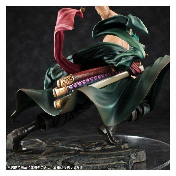 Portrait.Of.Pirates ONE PIECE “SA-MAXIMUM”RORONOA ZORO Ver.  SAN・ZEN・SE・KAI!!! (Re-opening for pre-order)